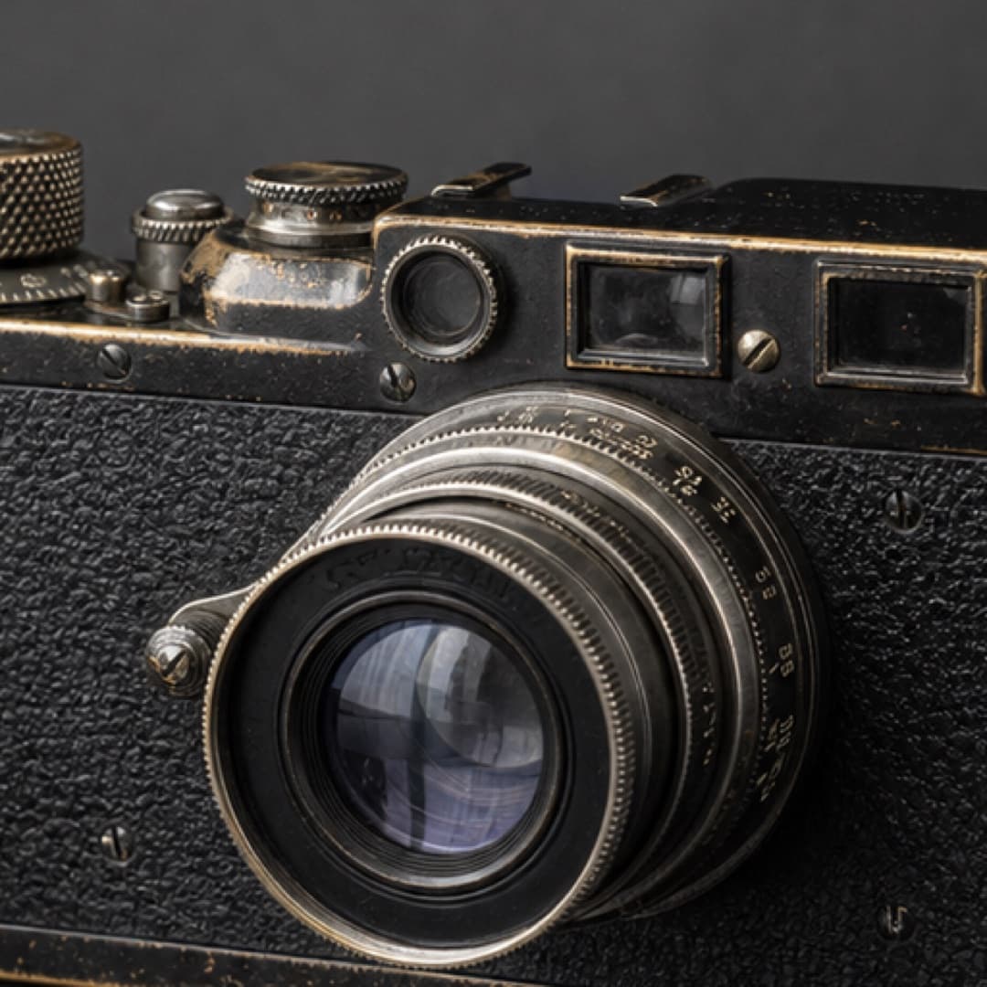 Дальномерная камера 1958 года из коллекции фотохроникёра — фото 3